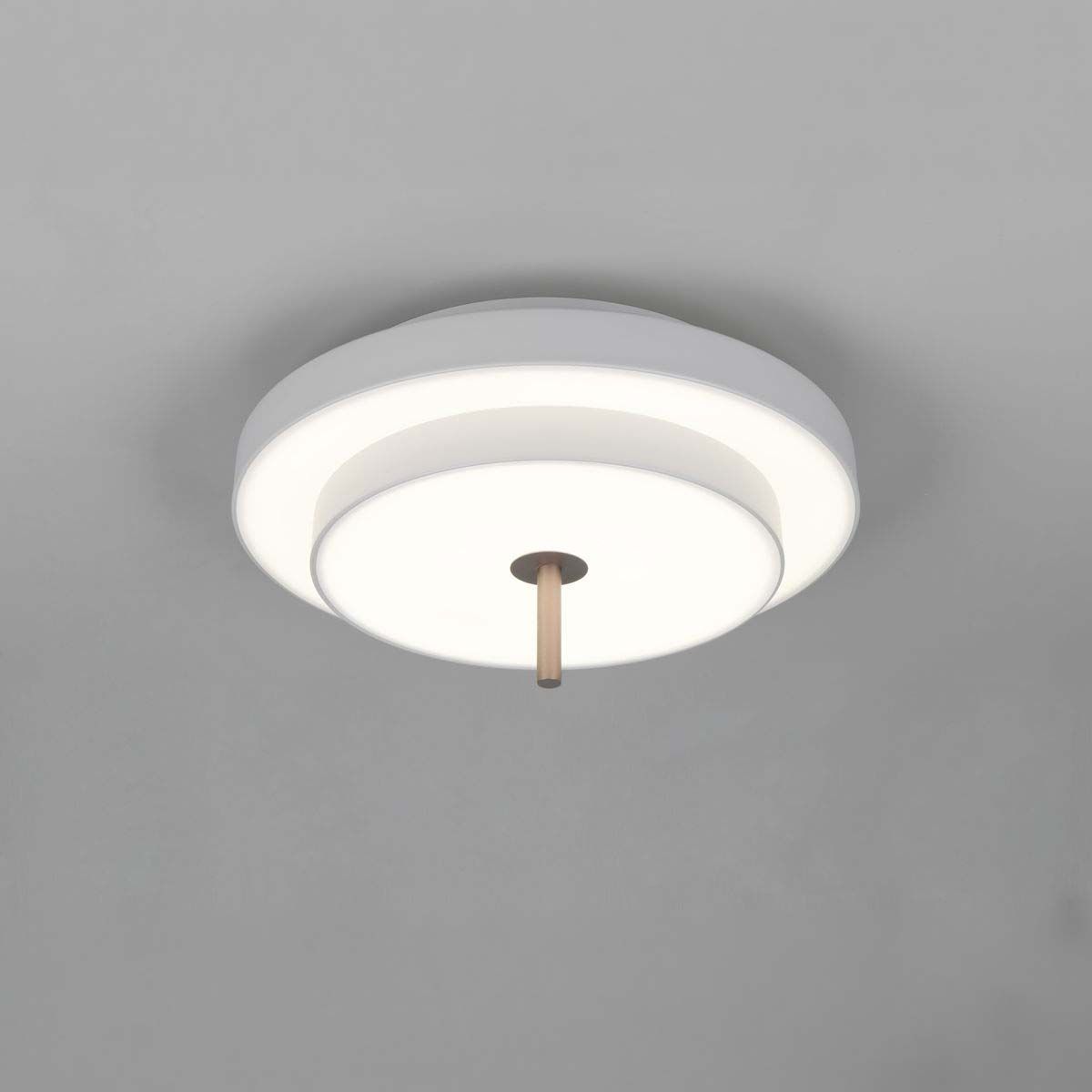 Lampadari & plafoniere: LED Deckenleuchte, Grau, 40 cm Ø – Nuovo (secondo la descrizione) da Kreuzlingen venduto da Smart-Light 1