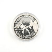 Silbermedaille - Internationale Raumstation