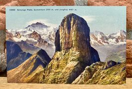 Schynige Platte, Gummihorn und Jungfrau
