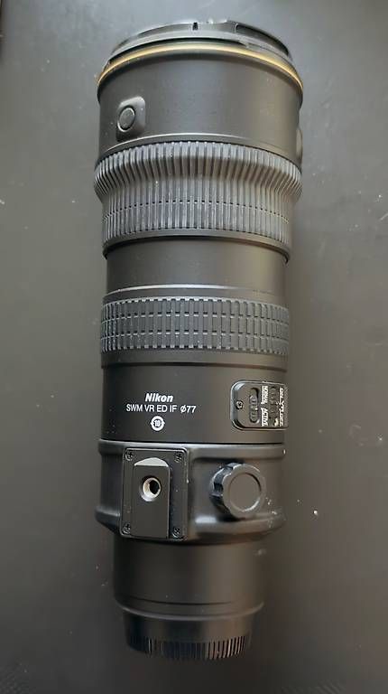 Objectifs: Nikkor 70/200 2.8 VR  – D'occasion à wald par franckevin