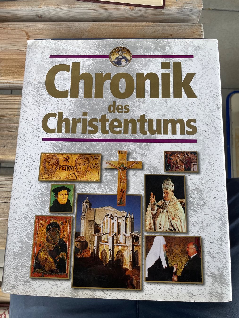 Libri: Chronik des Christentums - Zustand Gut – Usato da Sargans venduto da Didis