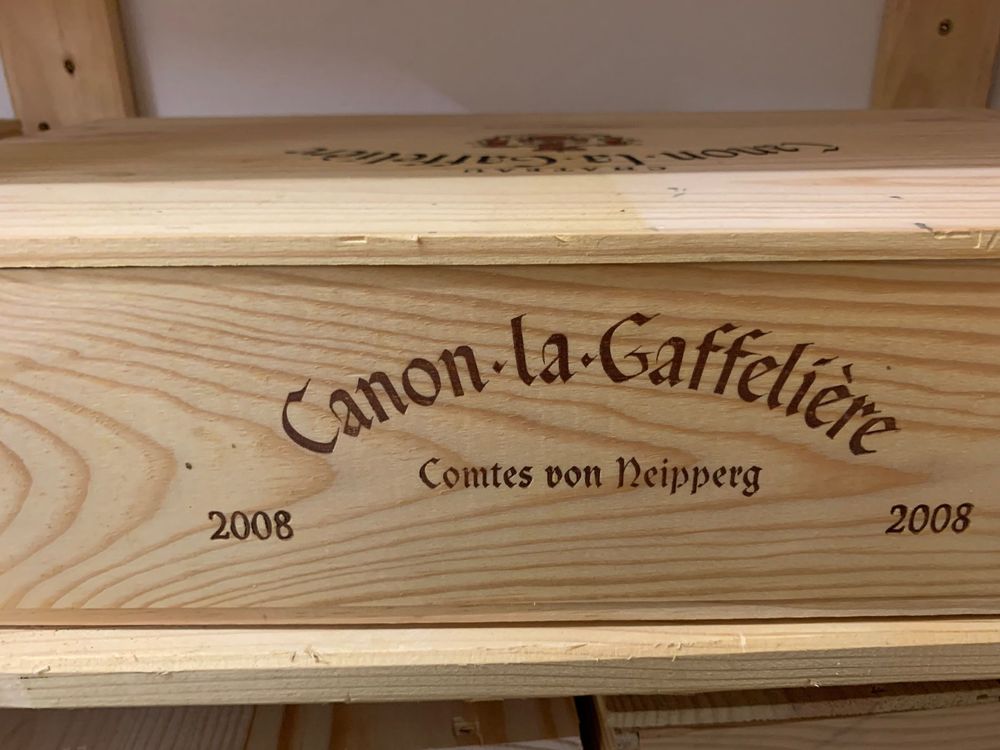 Chateau Canon La Gaffelière, 2008 | Kaufen Auf Ricardo