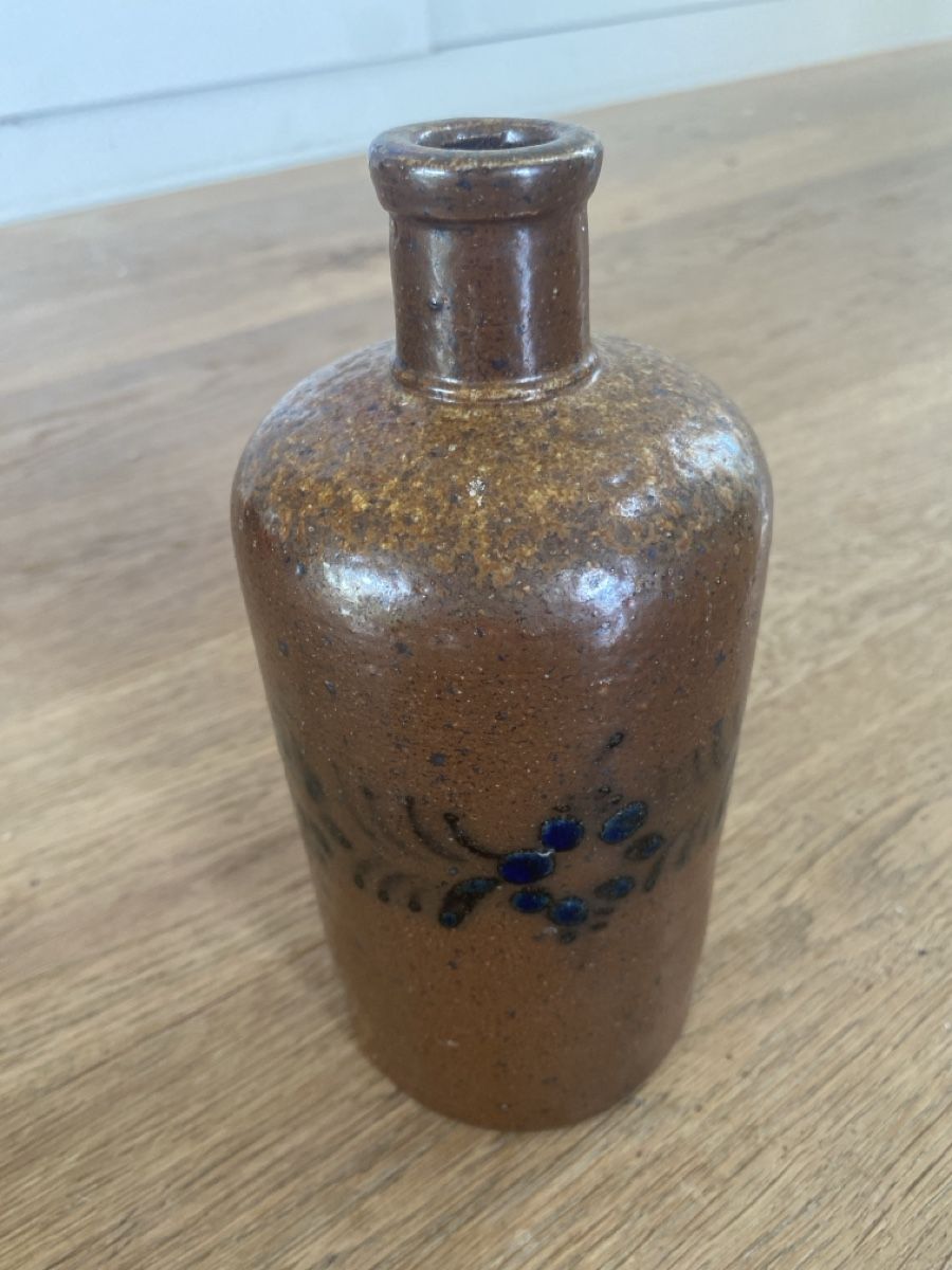 Sonstiges Geschirr & Gläser: Alte Steingutflasche braun – Gebraucht aus Dübendorf von Montclair