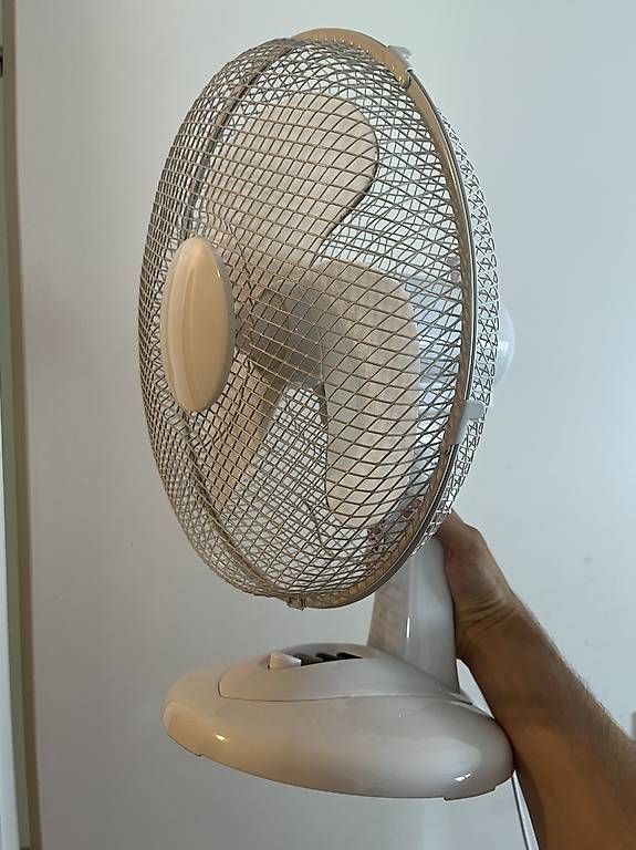 Ventilateurs: Ventilateur de table – D'occasion à Lausanne par tun_5db6 1
