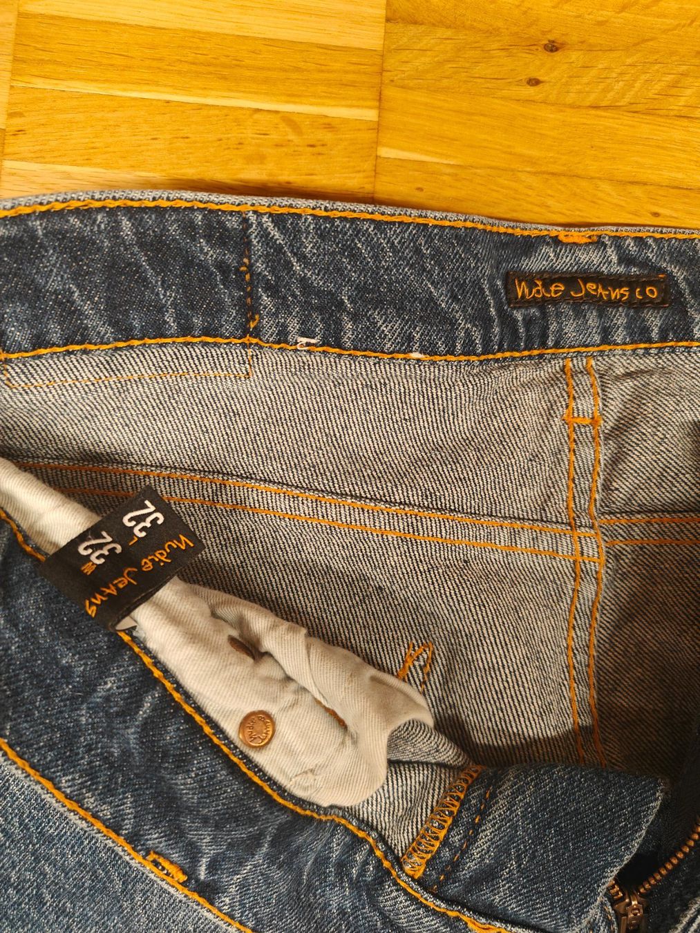 Nudie Jeans: Nudie Jeans, Grösse 32/32, Lean Dean – Gebraucht aus Zürich von Rennmaus33 1