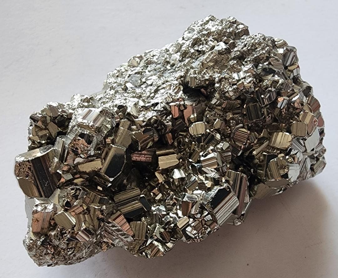 Minerali & Pietre curative: Peru: wunderschöner Matrix Pyrit-Schwimmer, 305g – Nuovo (secondo la descrizione) da Lima- Peru venduto da Alpaka-Haus 3