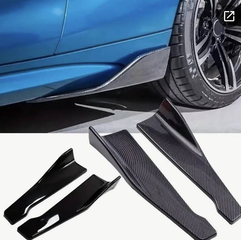 Tutti pezzi di ricambio auto: Universal Winglets autotuning zubehör – Nuovo e nell'imballaggio originale da Tamins venduto da M.assaker