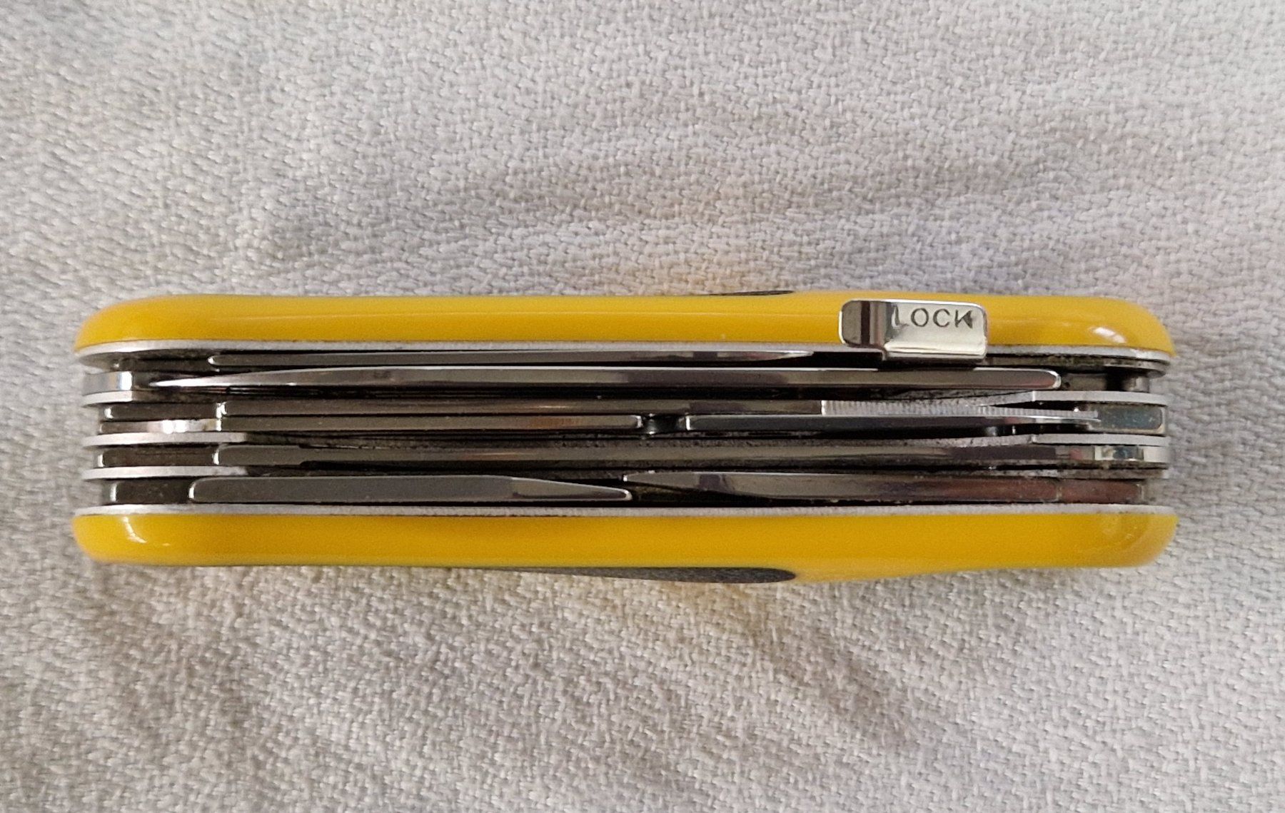 Victorinox Taschenmesser: VICTORINOX SACKMESSER – Gebraucht aus Bilten von Mic2022 5