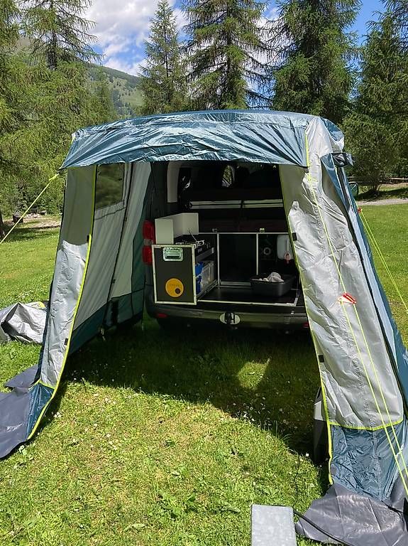 Veicoli da campeggio: Campingbox Ququq – Usato da winterthur venduto da muemmle 4