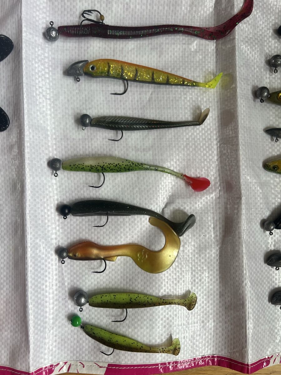 Köder: Grosse Sammlung Köder 🐟 – Gebraucht aus OBERRIEDEN von legpit 3