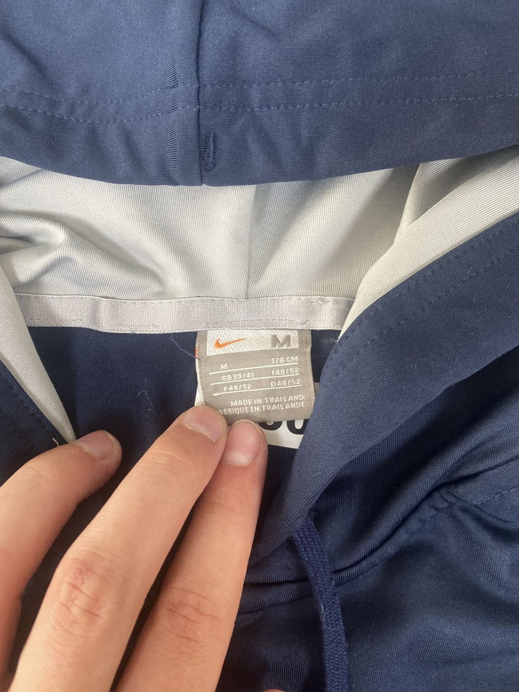 Nike Vestes: Nike Ronaldinio Trackjacket Blue – D'occasion à Wald ZH par Drue36sechs 3