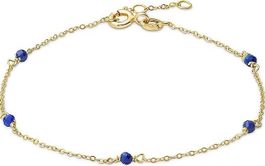 Damen-Armband 375er Gelbgold