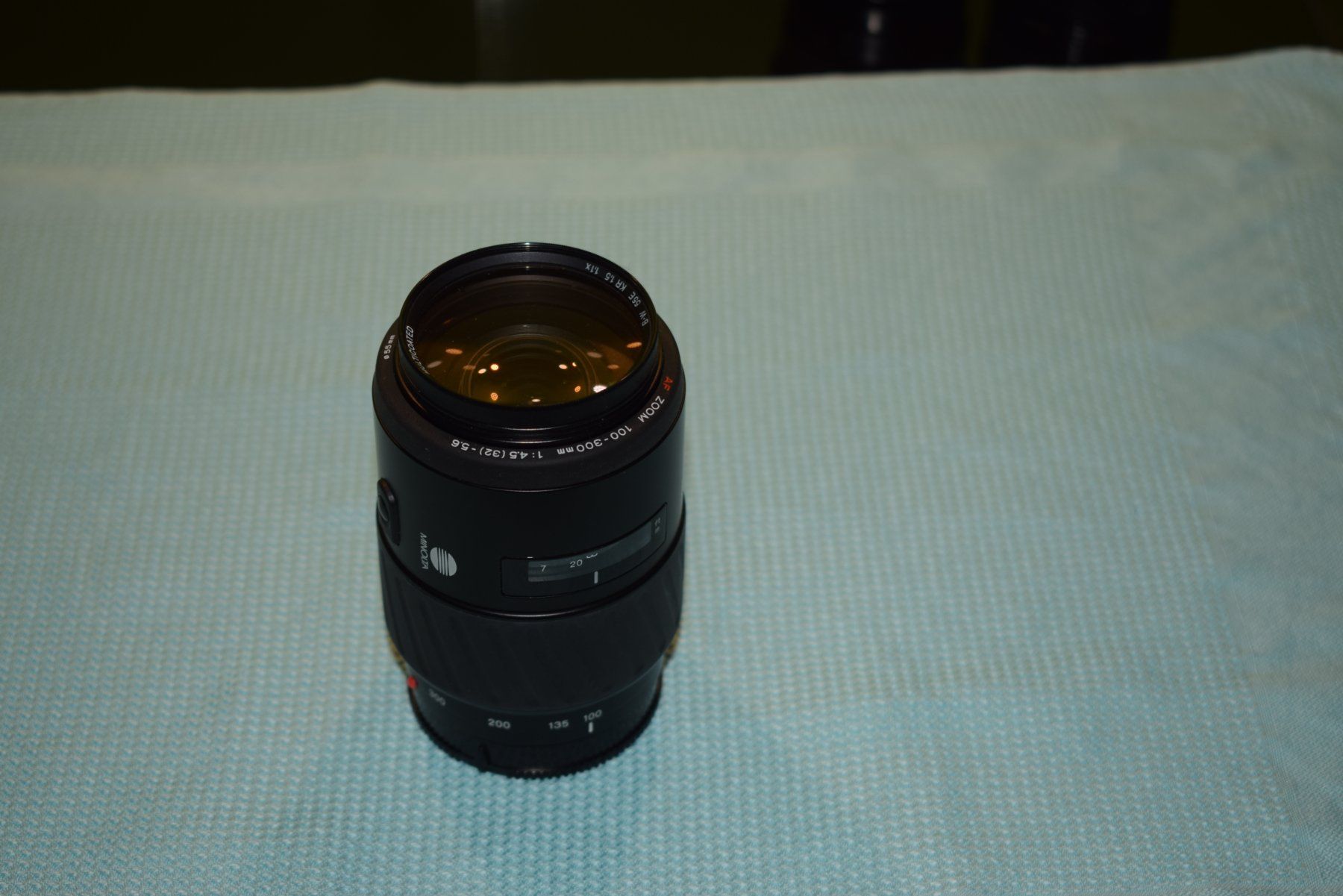 Minolta Objektive: Minolta AF Zoom 100-300mm – Gebraucht aus Oftringen von Pioneer1 1