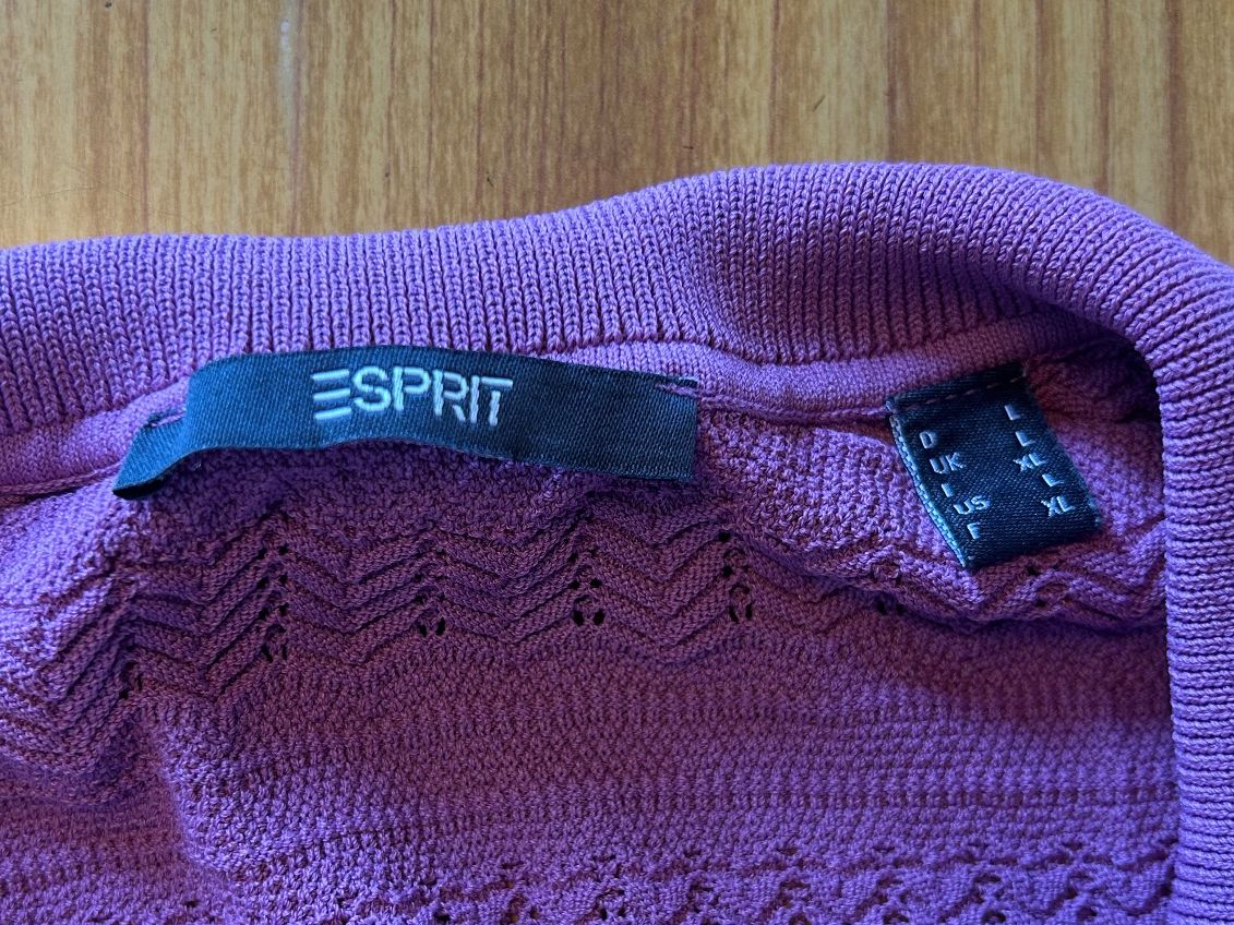 Esprit Magliette Polo: Shirt Poloshirt Esprit Abendgarderobe Mode – Usato da Steffisburg venduto da smocky17 3