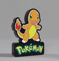 Lightbox lumière led POKEMON