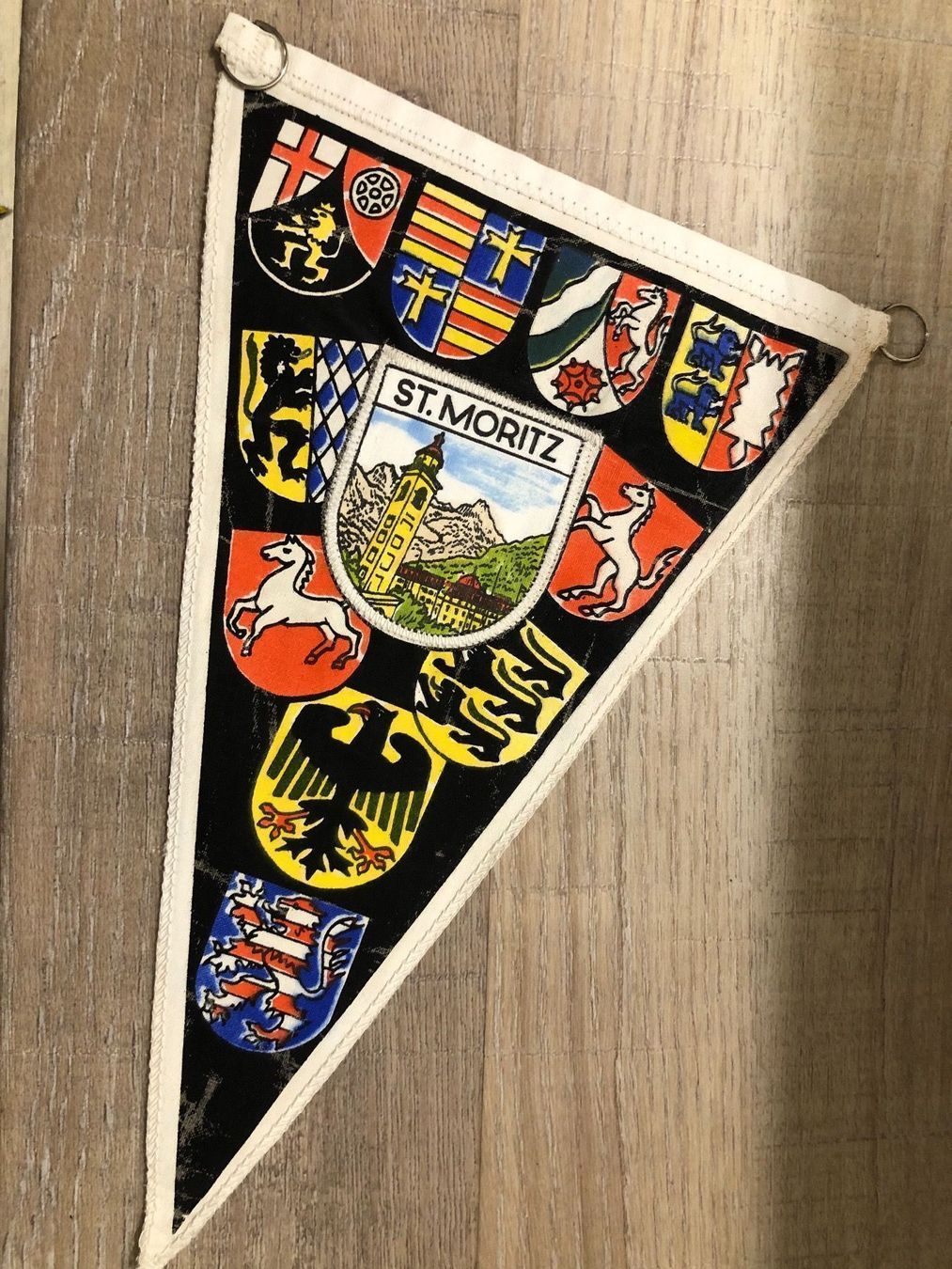 Bandiere: St.moritz graubünden wimpel – Usato da Reinach AG venduto da rares75