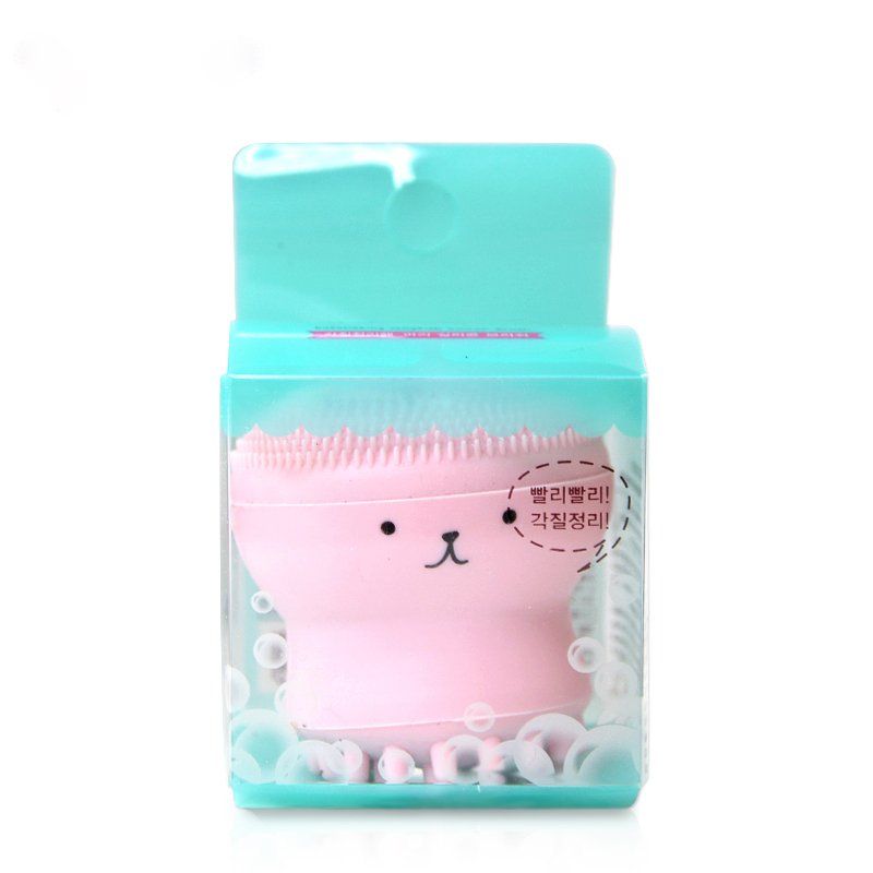 Cura del viso: Jellyfish Silicon Brush Deep Pore Face Cleansing Exfoliate – Nuovo e nell'imballaggio originale da Cham venduto da Trendy_Outlet