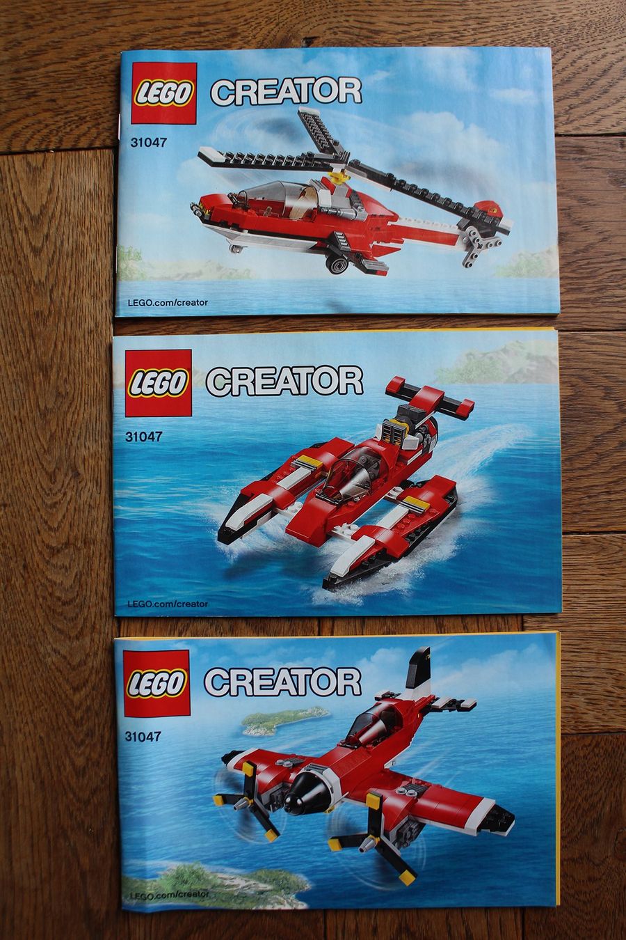 Lego Kit di costruzioni: LEGO Creator 3in1 / 31047 Propellerflugzeug – Usato da Männedorf venduto da Alpen-Anemone 1