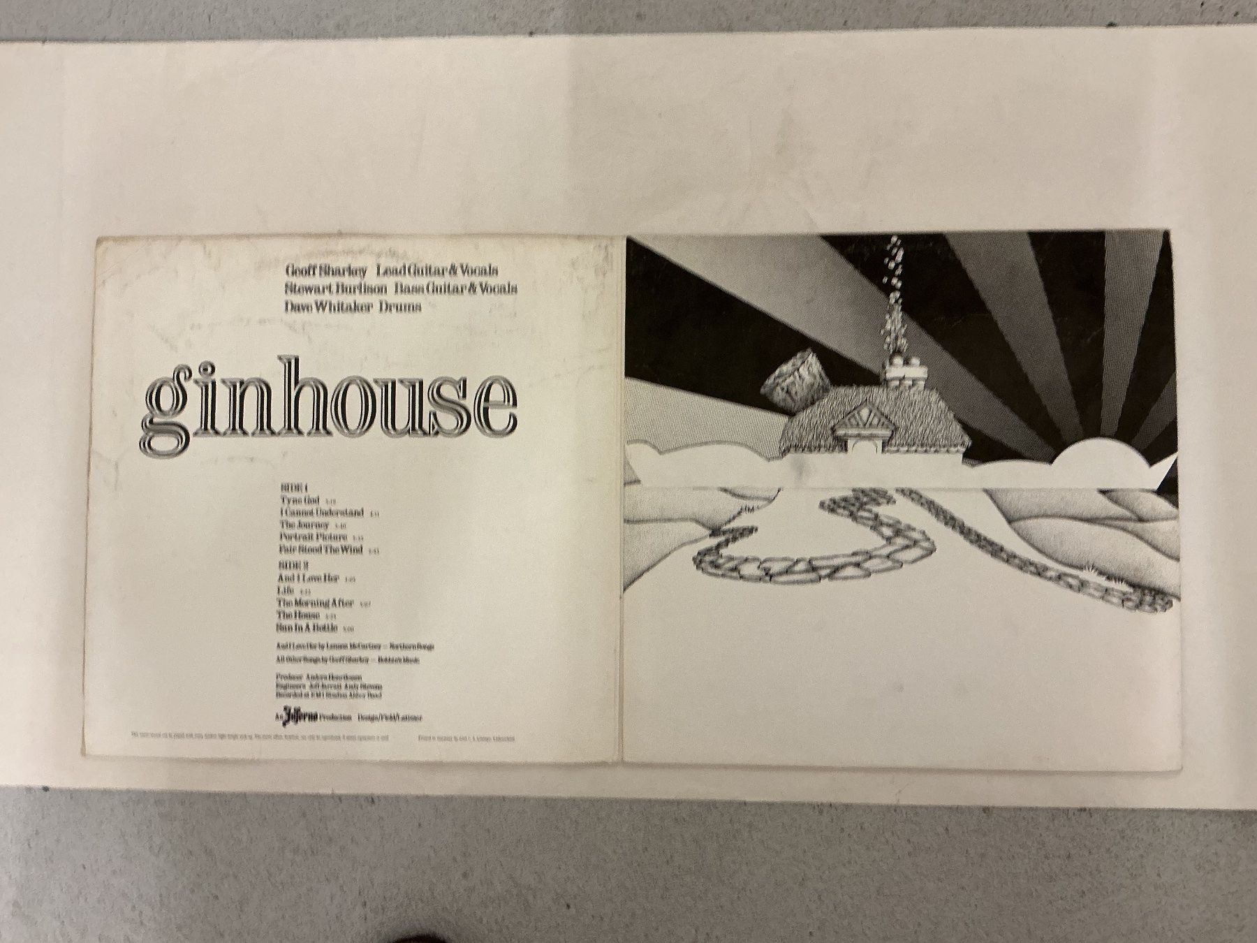 Schallplatten: Ginhouse LP VG+ – Gebraucht aus Winterthur von Tumko-Vinyl 2