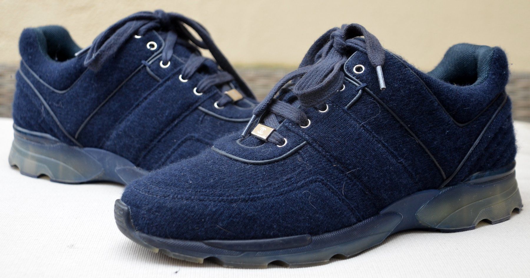 Chanel Scarpe da donna: CHANEL CC Trainer Sneakers .41 – Usato da Collonges venduto da Auganien 6