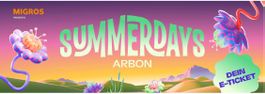 Ticket Voucher Summerdays Festival Arborn 2026 Samstag