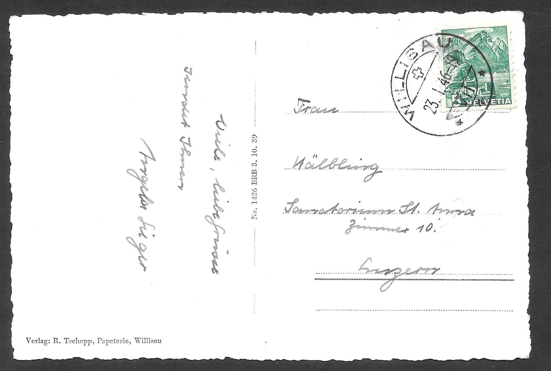 Cartoline postali: Willisau Obertor – Usato da Olten venduto da clotaldi 1