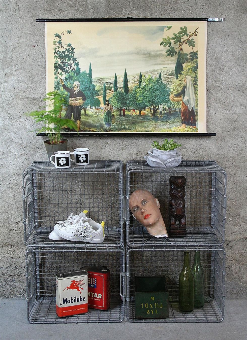 Posters & Illustrations: Schulwandbild "Feigenernte, Feigen" – D'occasion à Birrwil par brandschatz_birrwil