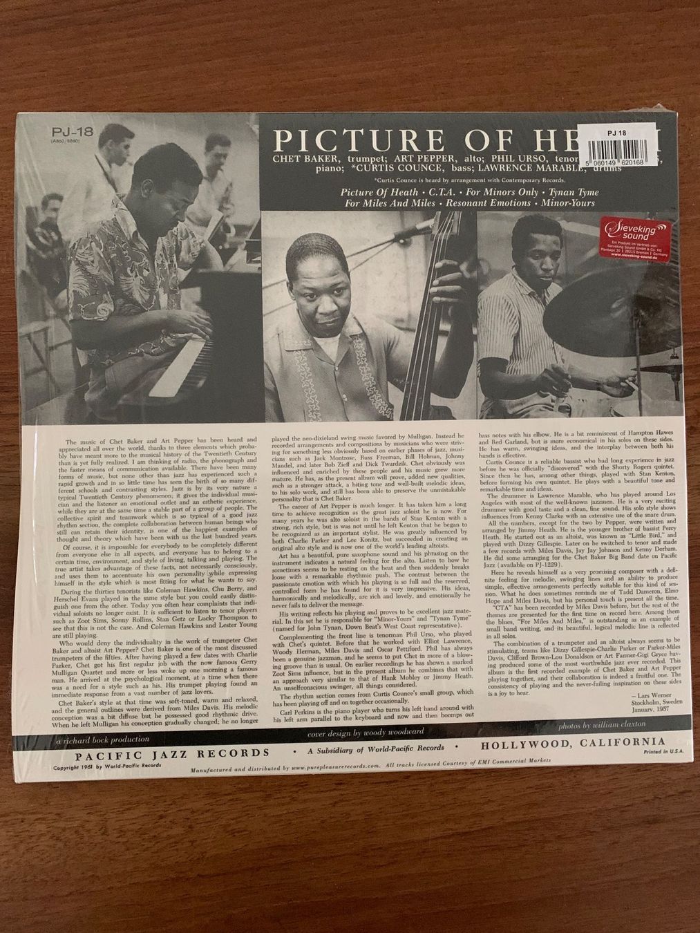 Dischi in vinile: Chet Baker, Sonny Rollins, Cassandra Wilson – Nuovo (secondo la descrizione) da Brugg AG venduto da Lyma01 5
