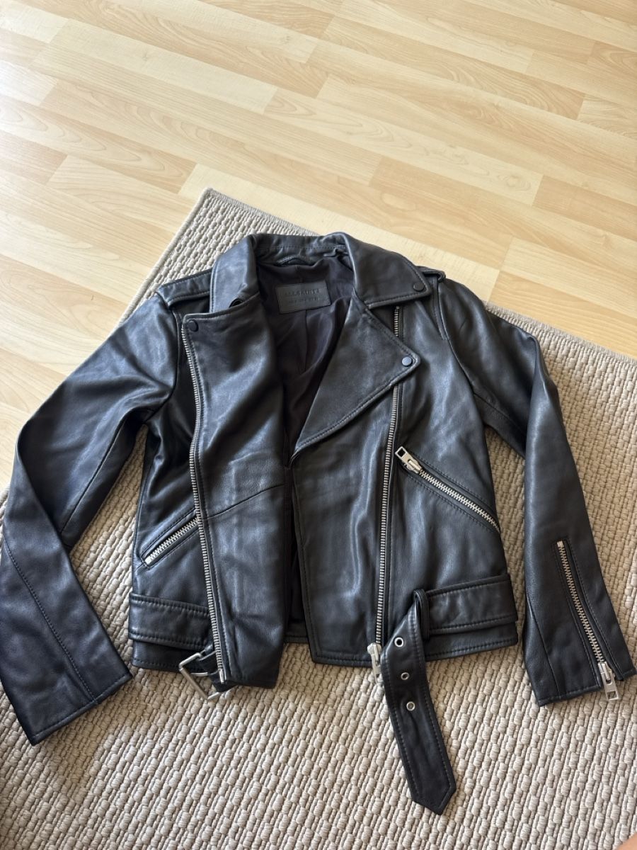 Allsaints Giacche: Allsaints Lederjacke – Nuovo (secondo la descrizione) da Zermatt venduto da Lisboa30 1