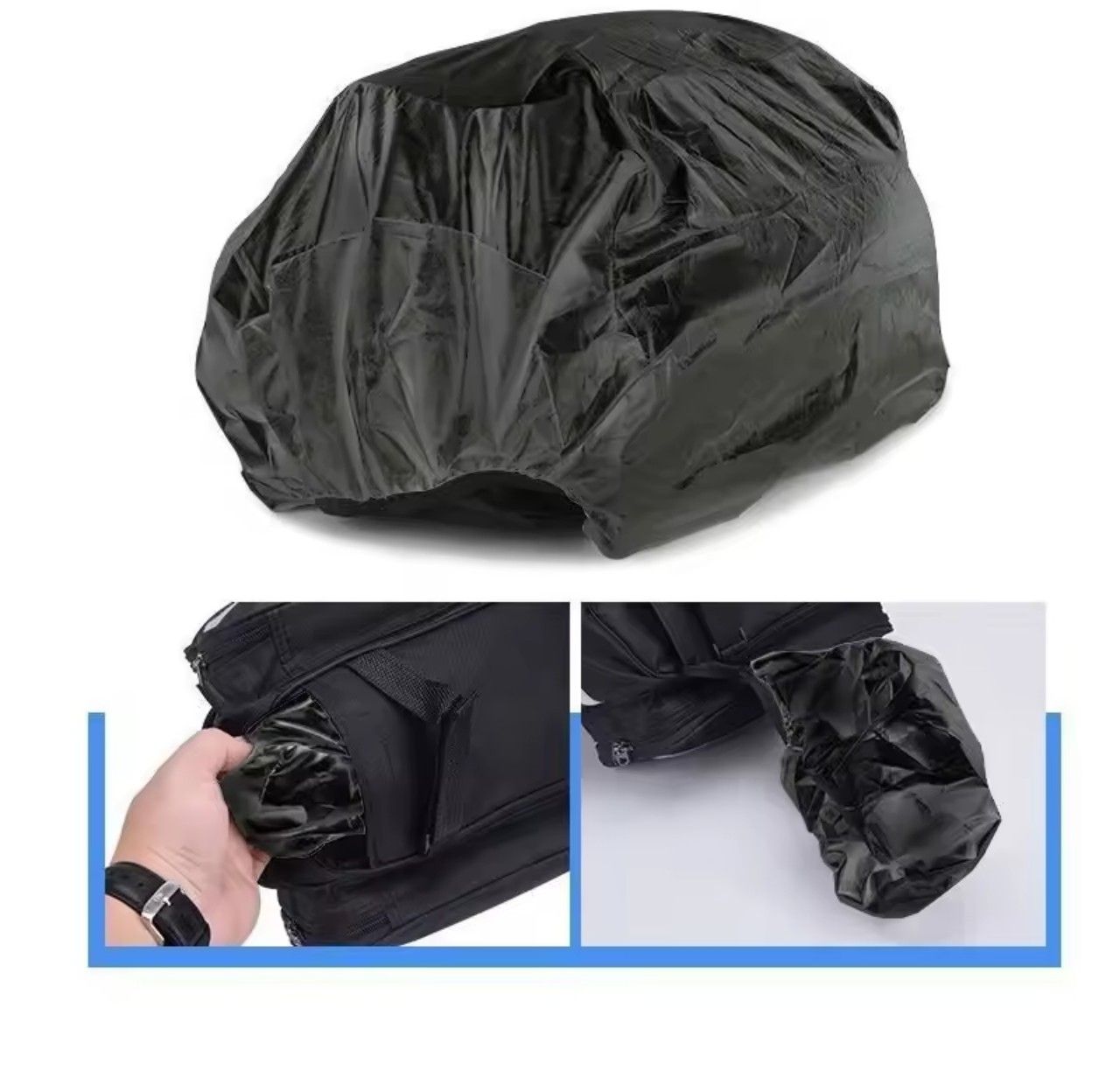 Borse: Fahrradtasche mit Regenschutz – Usato da Neuhausen venduto da Abcd_1 3