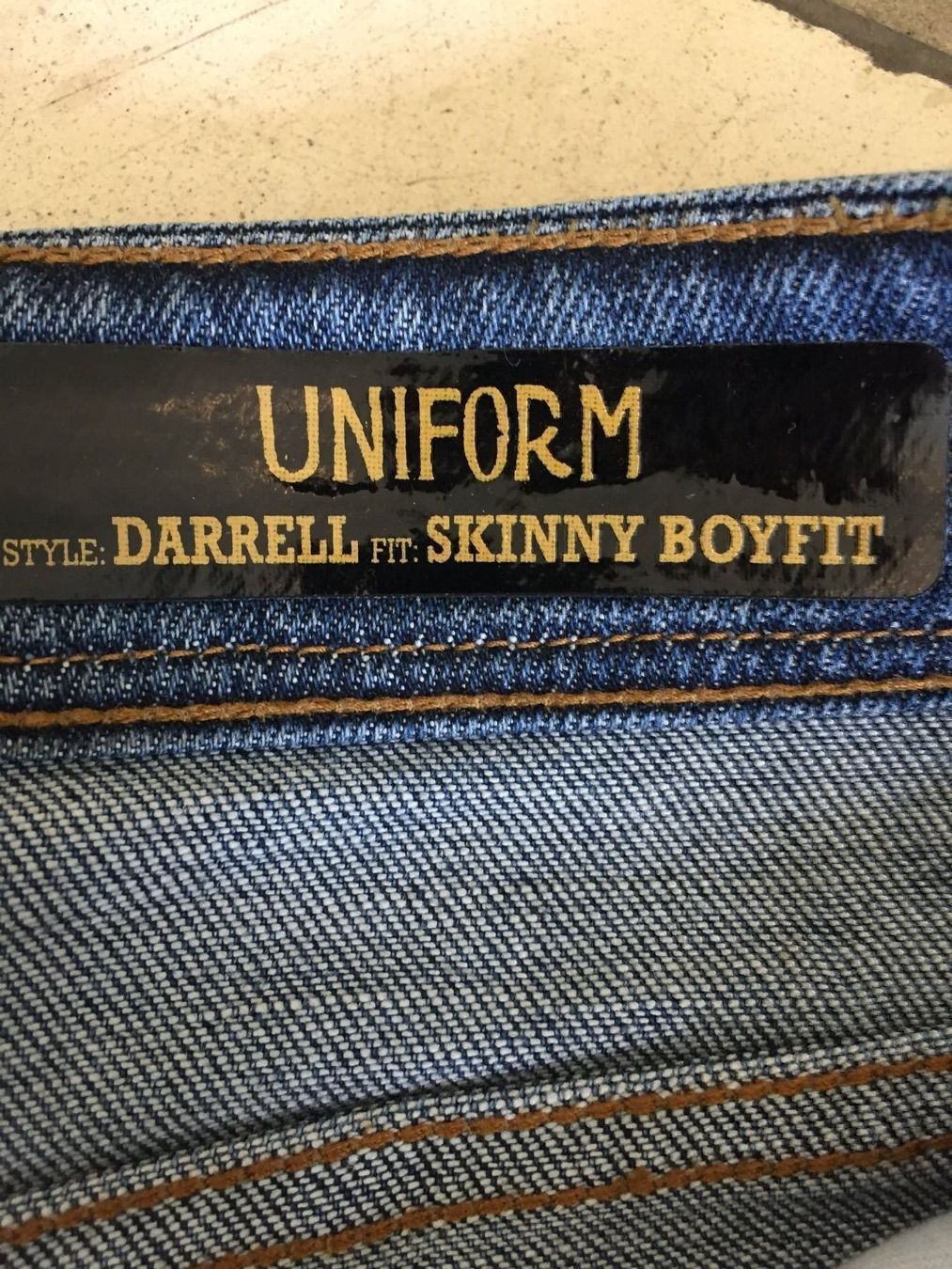 Jeans: Neue Herrenjeans von UNIFORM – Neu (gemäss Beschreibung) aus Eglisau von vfe7 3