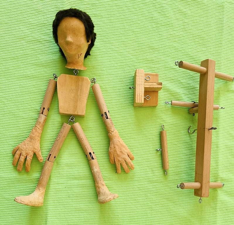 Poupées: Marionette – D'occasion à Zürich par kangi25