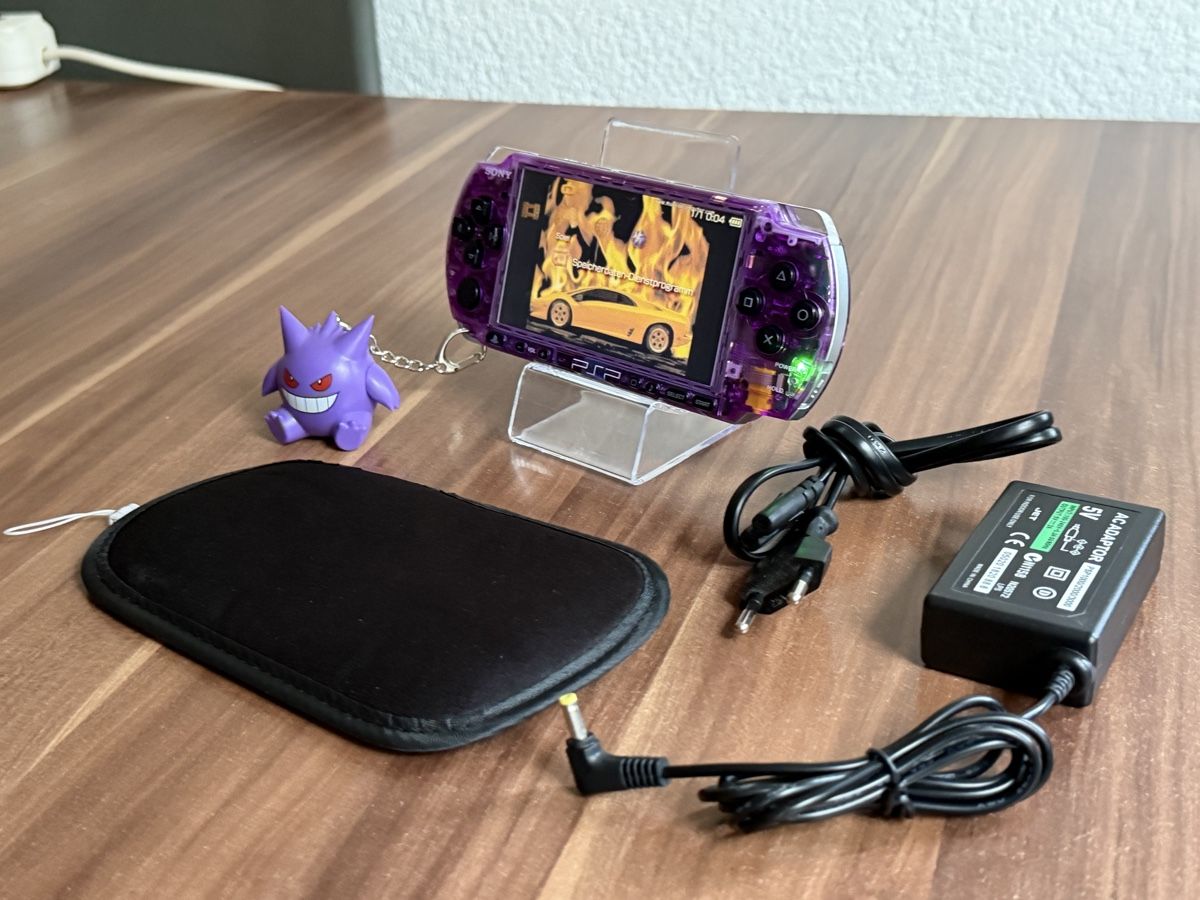 Sony Consoles: Custom Gengar Edition Sony PSP-3000 – D'occasion à Buchs ZH par san_ku 6