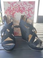 Sandales compensées Chinese Laundry noires taille 37