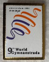Seltene Anstecker 9. World Gymnaestrada Amsterdam