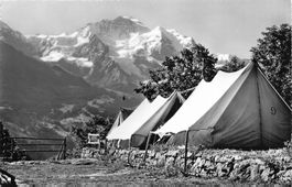 Campement Jeunesse action biblique isenfluh