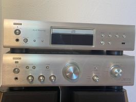 Denon Verstärker und CD-Player: PMA-720AE und DCD-710AE
