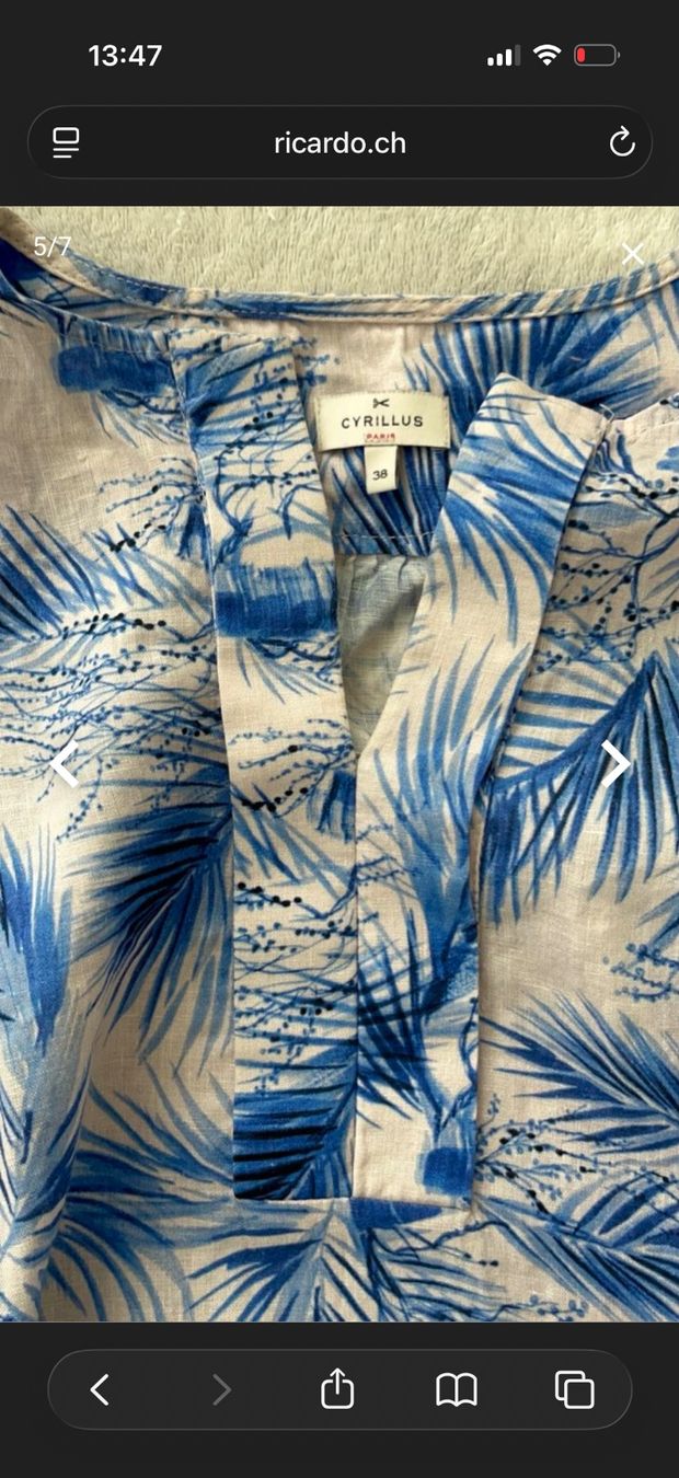 Cyrillus Vestiti: Cyrillus Kleid 38 – Usato da Zürich venduto da iva_7658 3