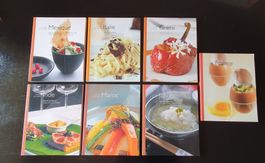 7 livres: Cuisines du monde