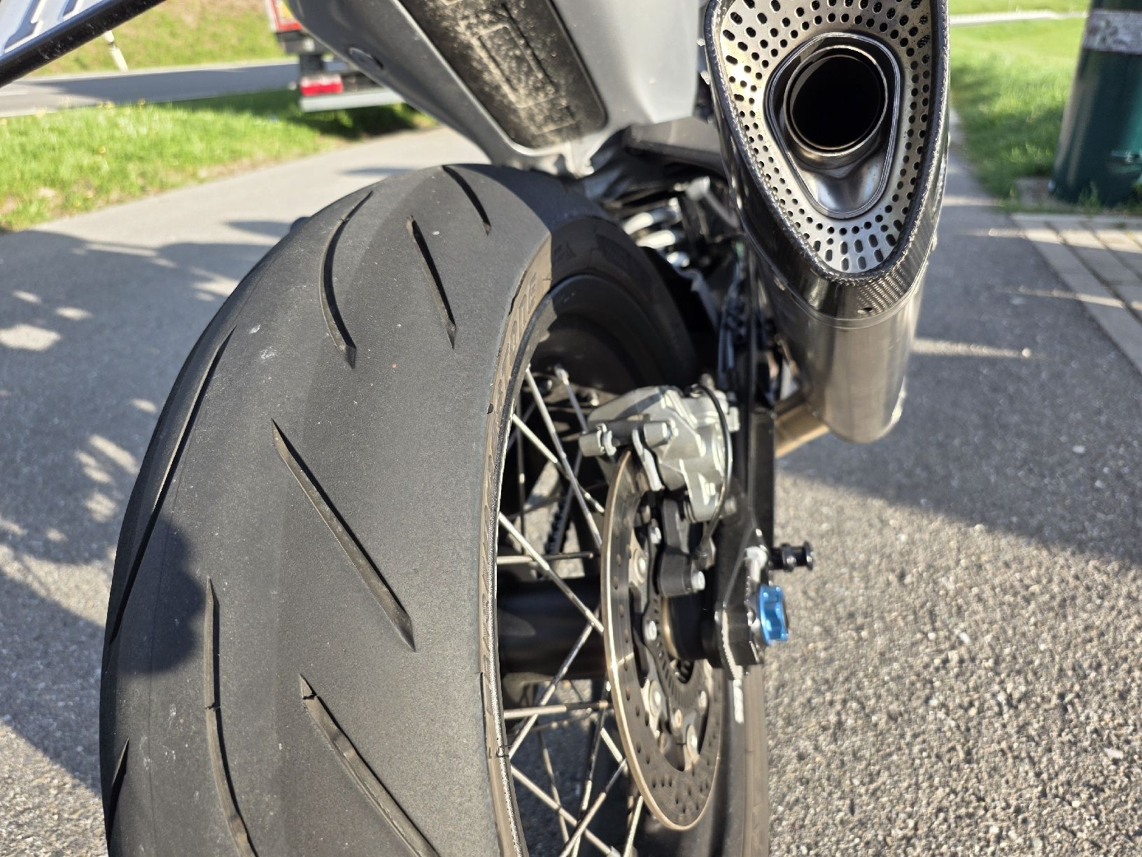 Strada: Husqvarna 701 Vitpilen – Usato da Schaffhausen venduto da onetheroad2017 5