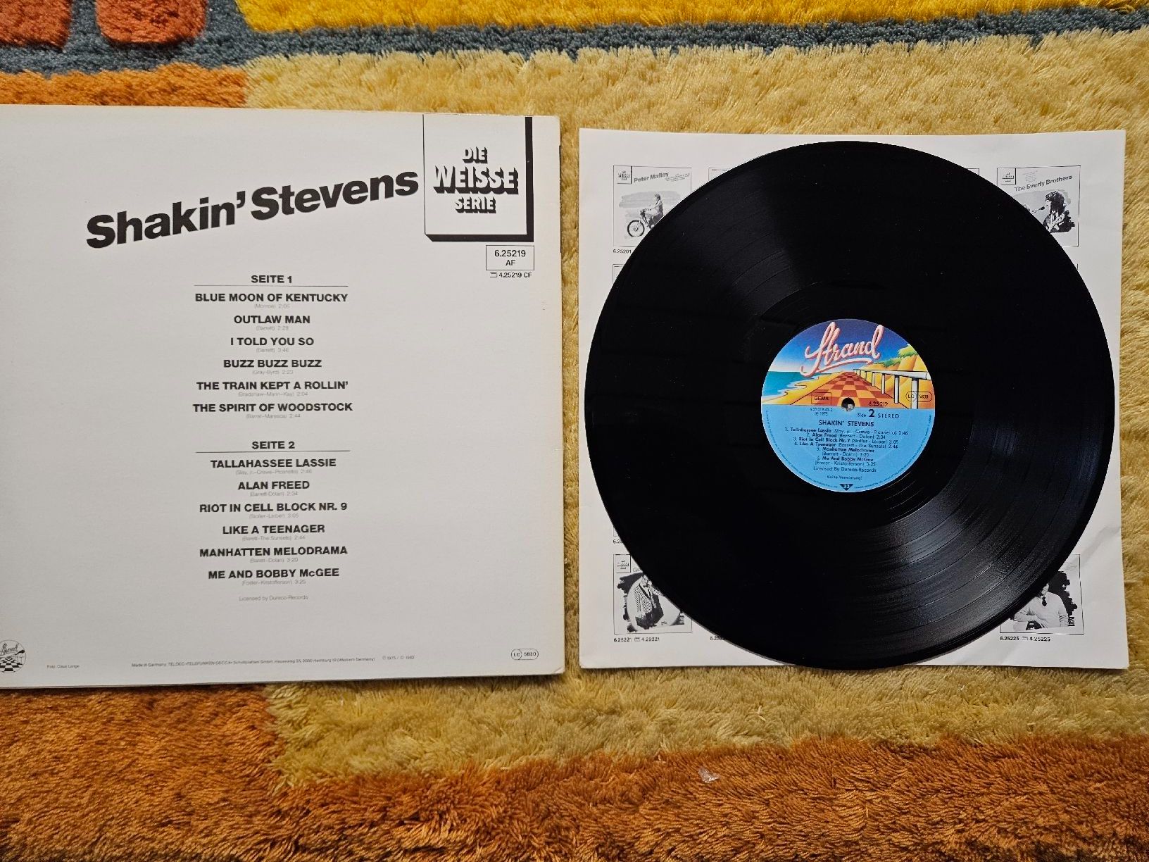 Dischi in vinile: Shakin' Stevens Schallplatte Lp - Shakin Stevens – Nuovo (secondo la descrizione) da Lyss venduto da Alexine 1
