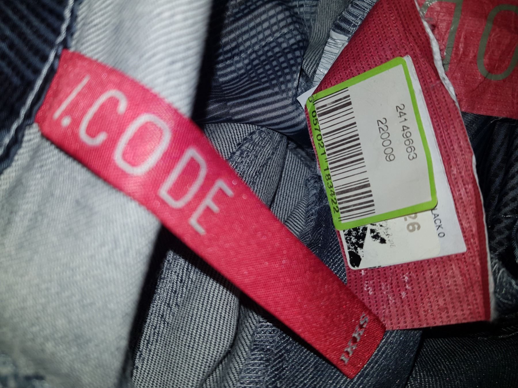 IKKS Jeans: Jeans   I. CODE BY IKKS   Taille/Grosse W 26   Neuf/Neu – Nuovo e nell'imballaggio originale da Cossonay-ville venduto da Super-Price-Quality 9