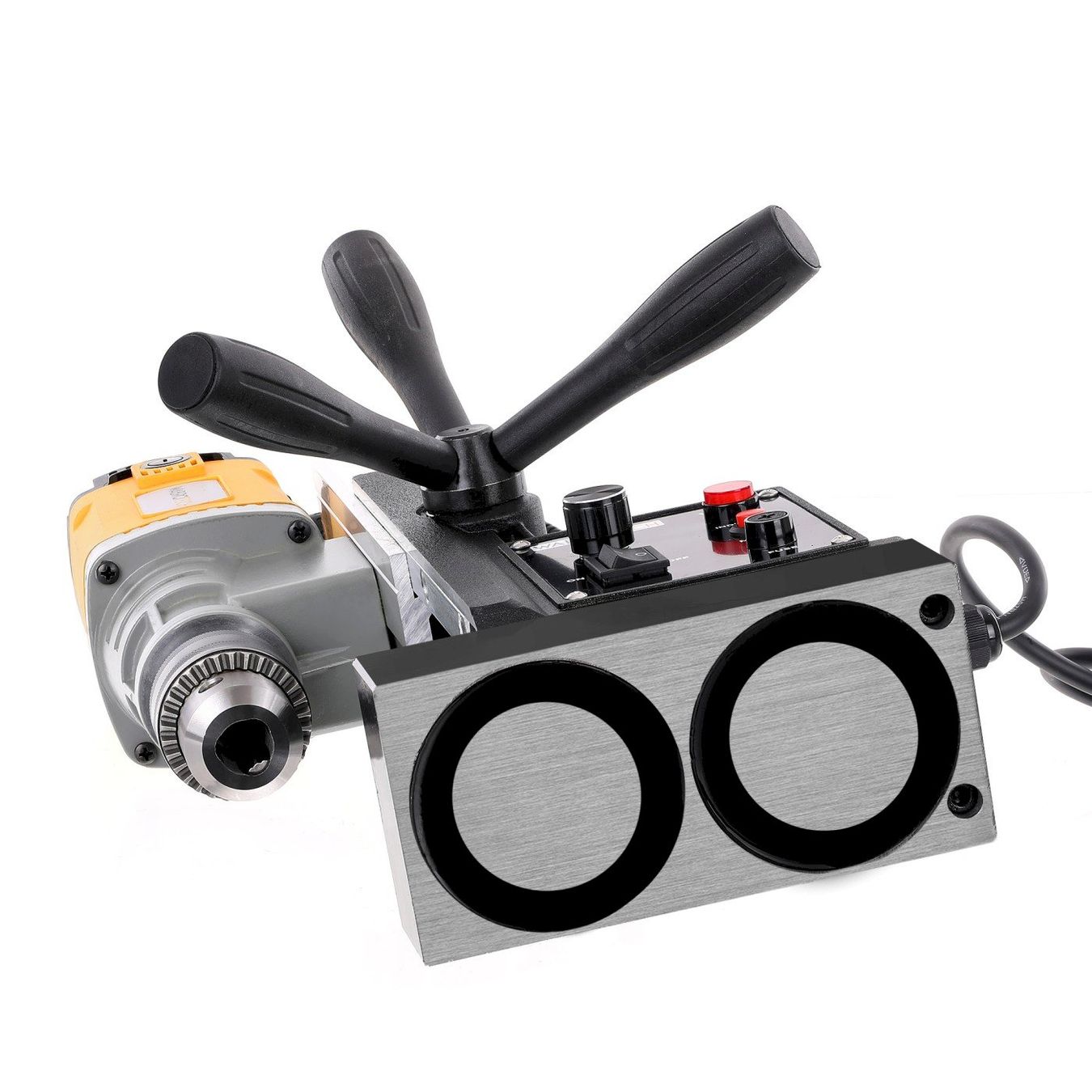 Trapani: Wabrotech WT16E Magnetbohrmaschine 1380W – Nuovo e nell'imballaggio originale da Bottighofen venduto da zaap 6