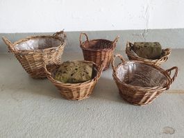 Körbchen für Pflanzen oder zum Basteln