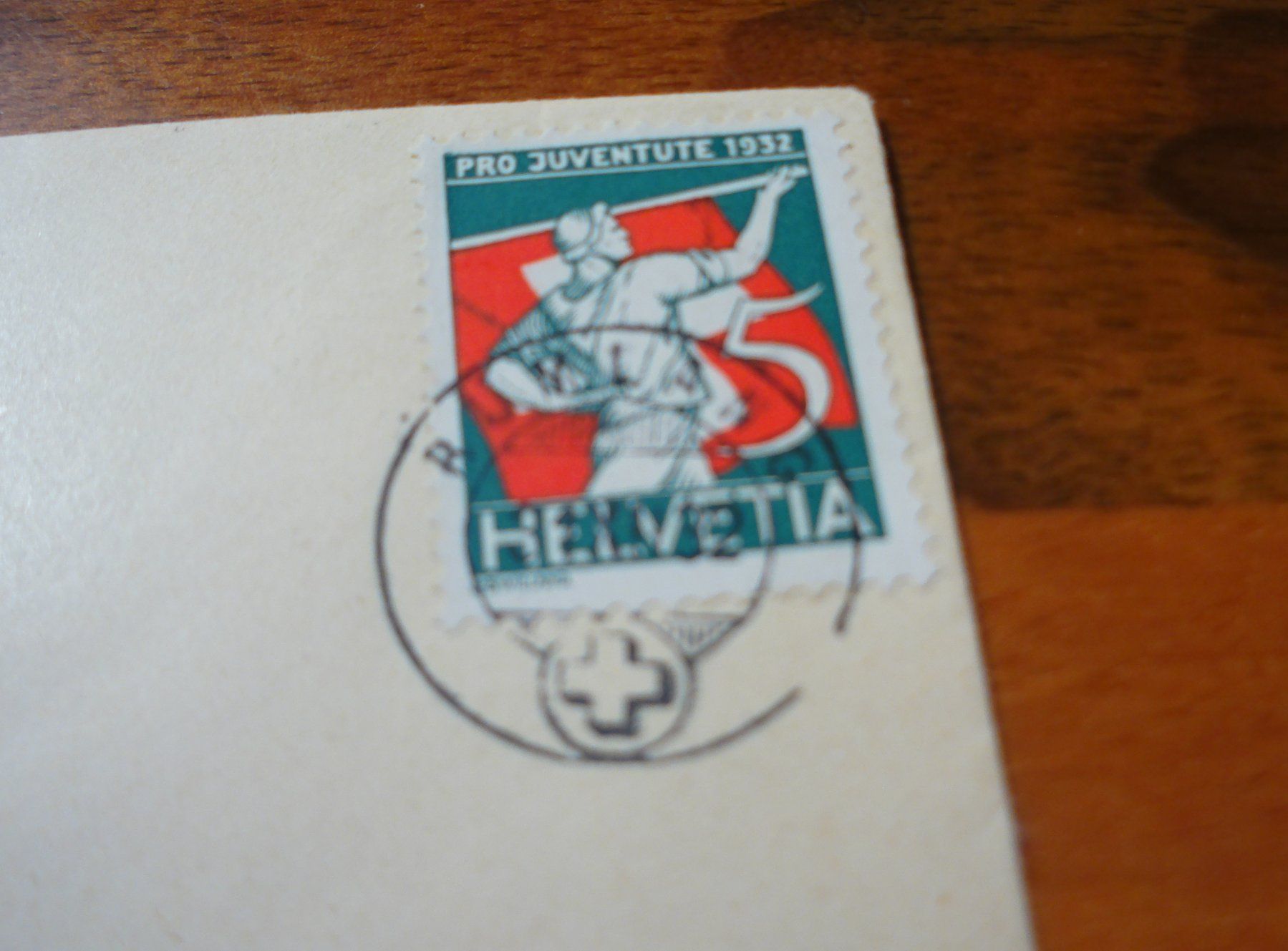 Tutti i francobolli: Pro Juventutebrieflein 1932, o Rümlang – Usato da Niederwil AG venduto da morostahu 1