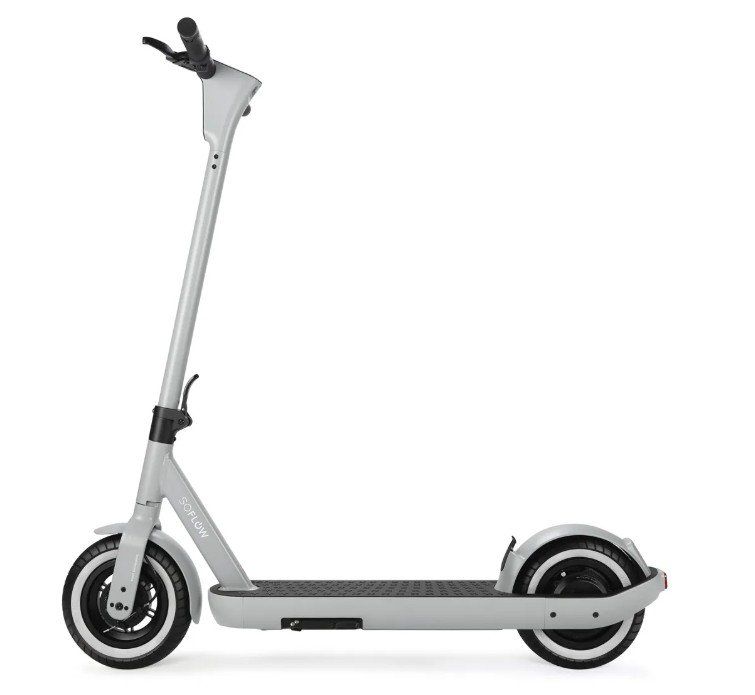 Scooters: SoFlow E-Scooter SO ONE PRO GEN2, Silver grey – Neu und originalverpackt aus Bassersdorf von COOL-AG 1
