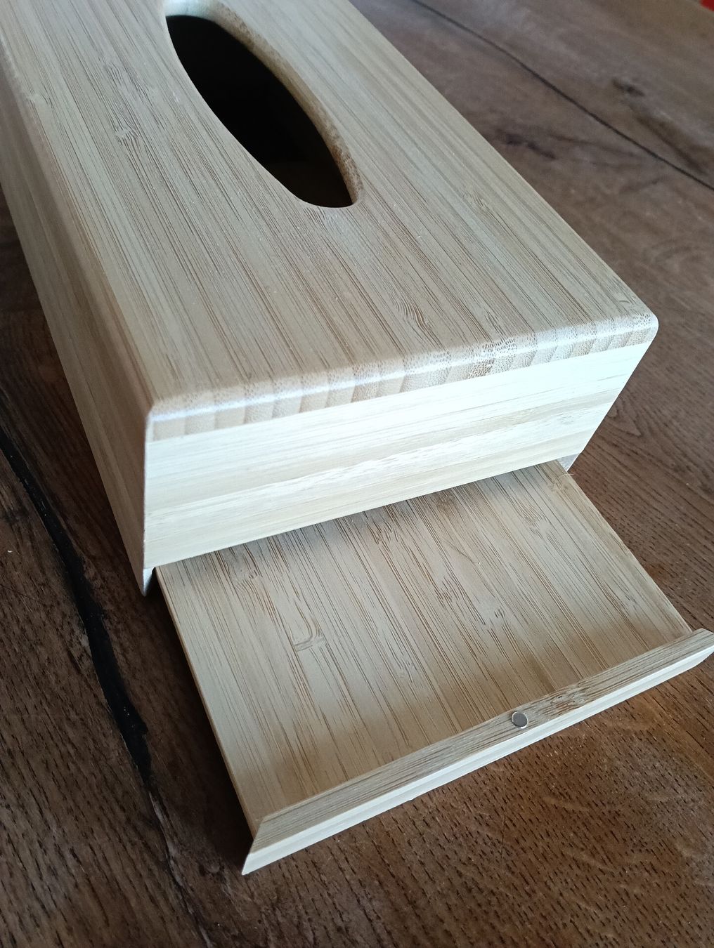 Ikea Contenitori & Simili: Box / Kosmetiktuchbehälter / Kleenexbox / Bambus – Nuovo (secondo la descrizione) da Binz venduto da HaK_79 3