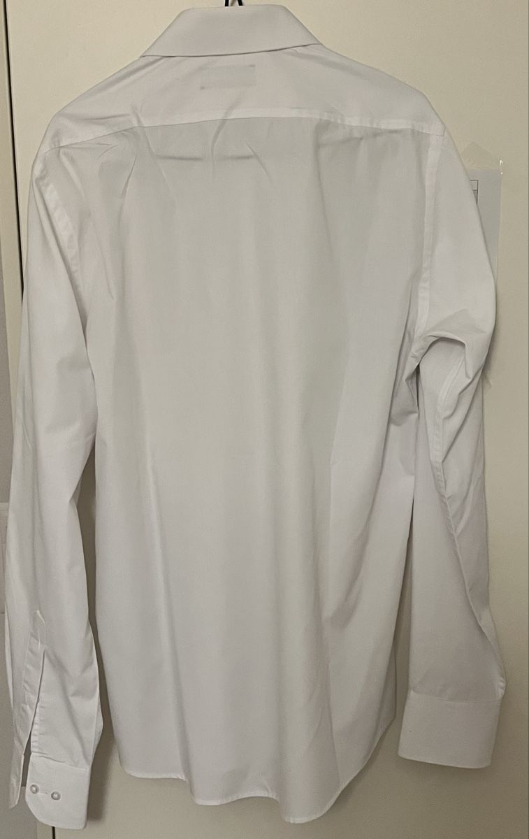 Chemises: Chemise blanche Bertoni – D'occasion à Fribourg par Obiwan22 1