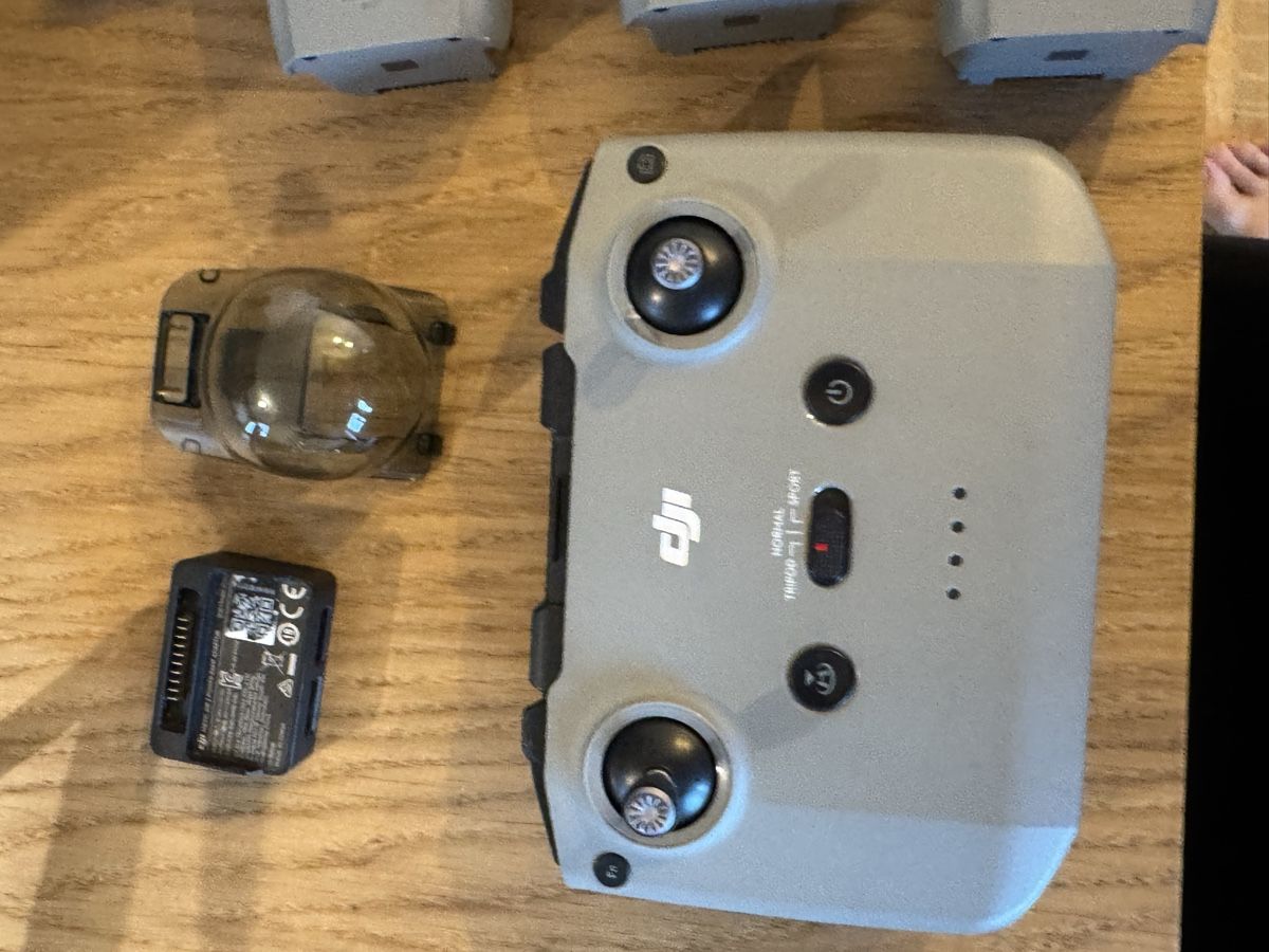 DJI Mavic Air 2 Fly More Combo – 3 batteries – Pack complet (Gebraucht ...