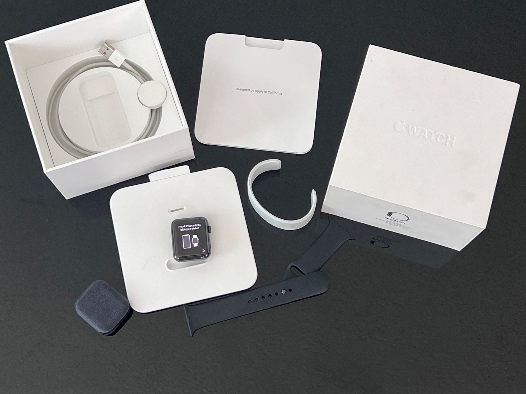 Apple Smartwatch: Apple Watch Edition Series 2 Cerâmic – Neu und originalverpackt aus Wattwil von BL0NDA 4